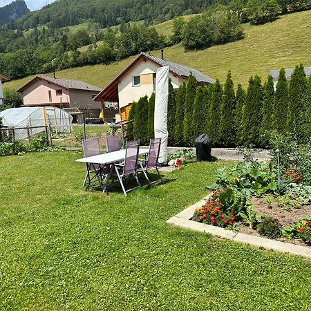 Gruyere Alpes Appartement 3 Chambres Bbq Parking Neirivue Exterior photo